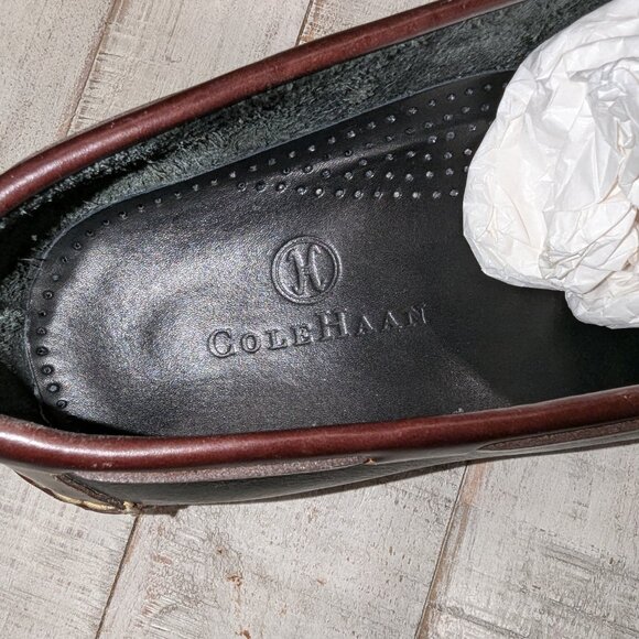 Cole Haan Clint Lug Tassel Loafer (Men's Size 10w) - Picture 9 of 13